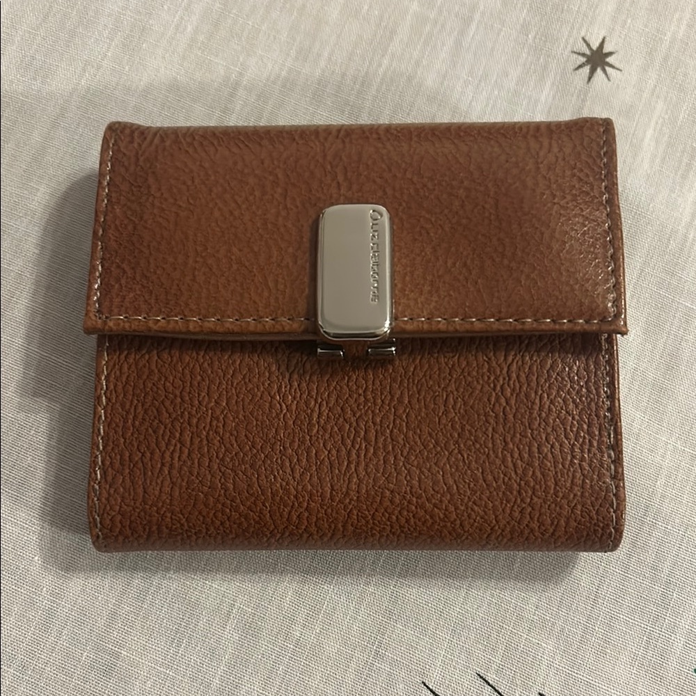 Liz Claiborne Brown Leather Wallet